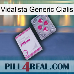 Vidalista Generic Cialis 32